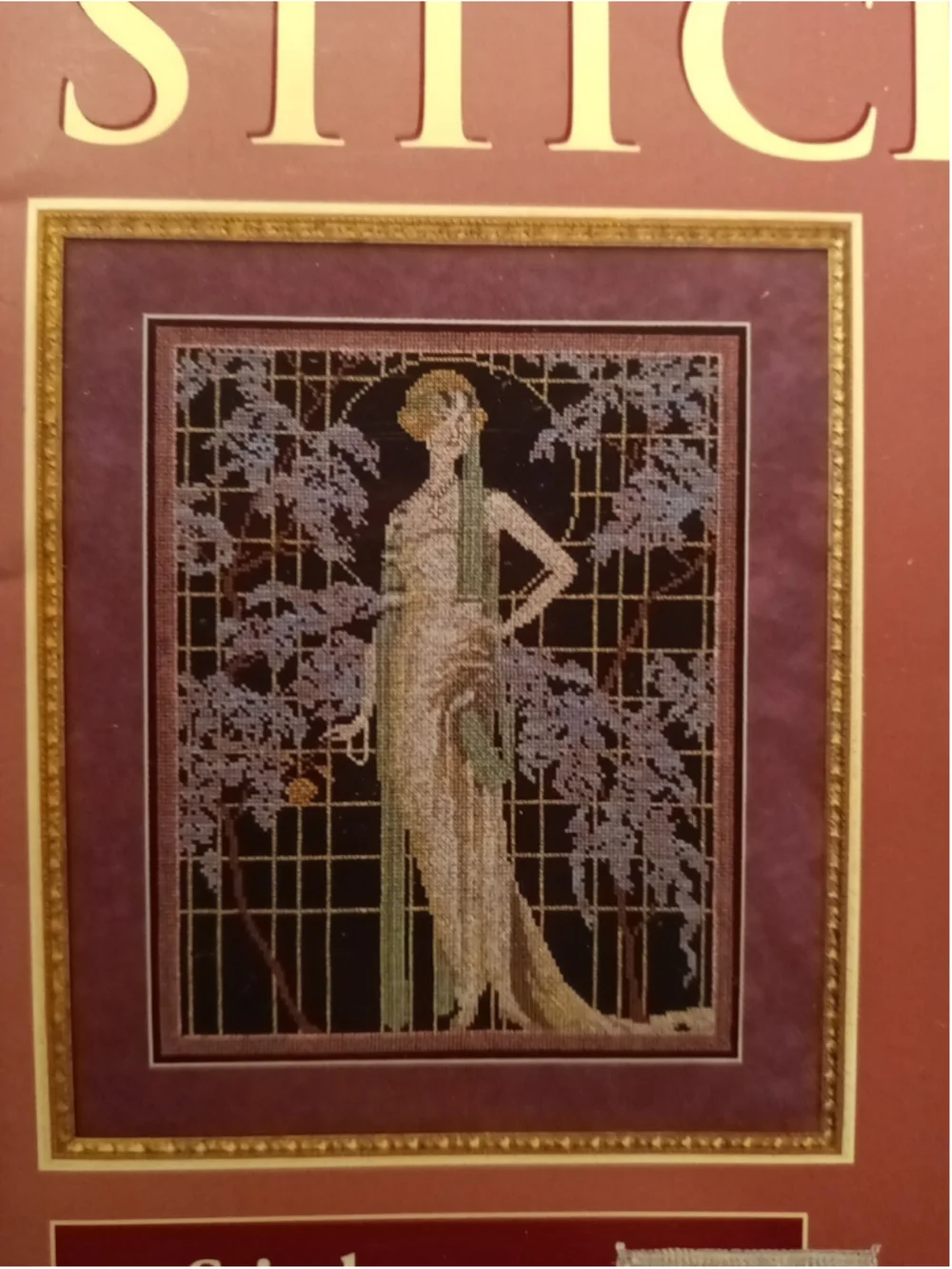 Simply The Best Jill Oxtons cross stitch & beading #WPK7WR #60 Pattern Book